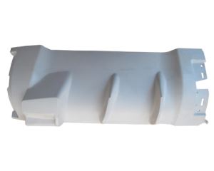 MAN TGA XL-XXL PANEL HÖRN INRE (2: a serien) RH 81624100091